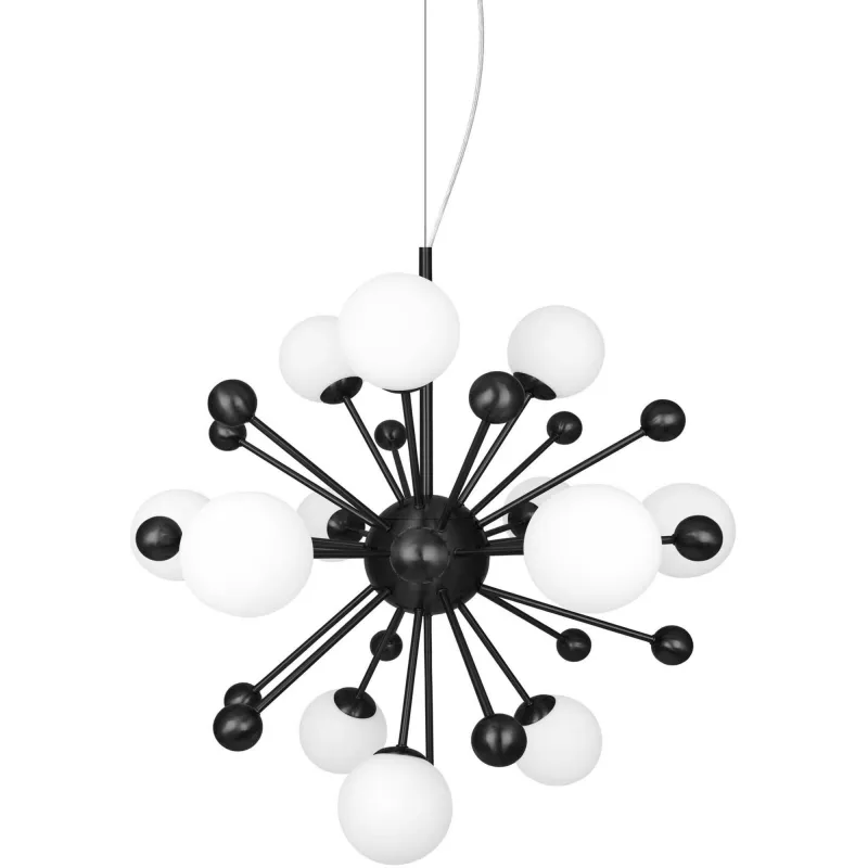 Globen lighting Pendel Copernicus Sort