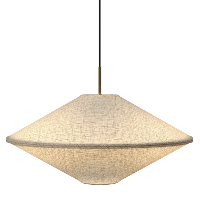 Edgeform Tafta Pendel 52 cm, natural
