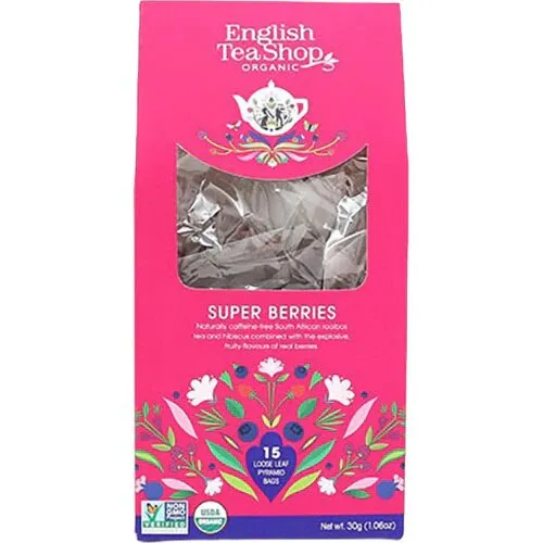 Super Berries Tea Øko - 15 breve