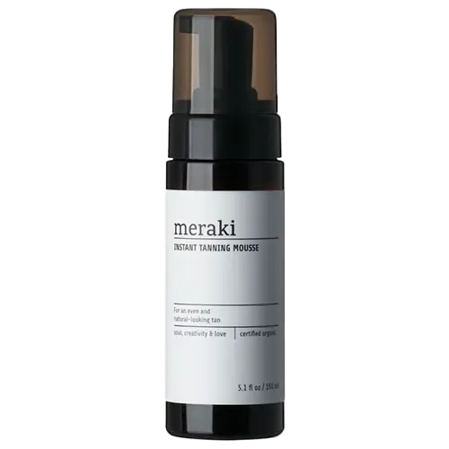 Meraki Instant Tanning Mousse Cosmos Organic (150 ml)
