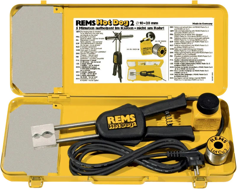REMS loddetang elektrisk Hot Dog 2 10-28 mm