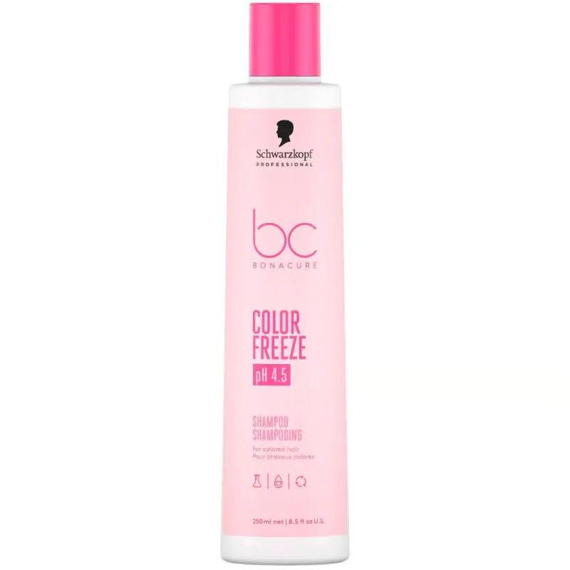 Schwarzkopf BC Bonacure Color Freeze Sulfate Free Micellar Shampoo 250 ml.