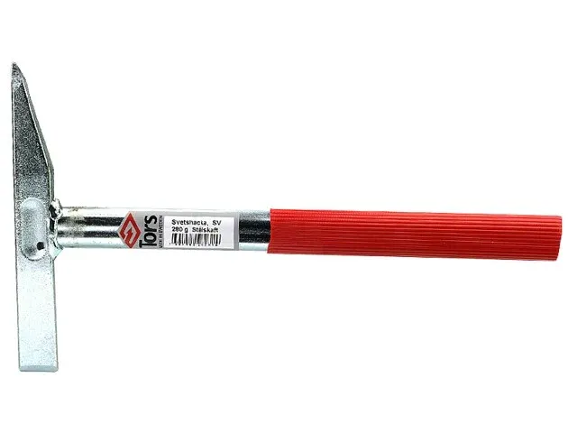 Svejseslaggehammer SV150 stål/gummigreb, 280 g