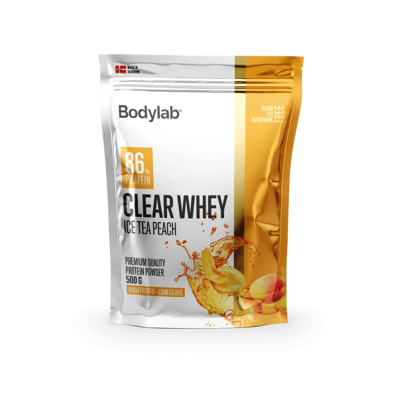 BodyLab Clear Whey Ice Tea Peach Proteinpulver (500g)