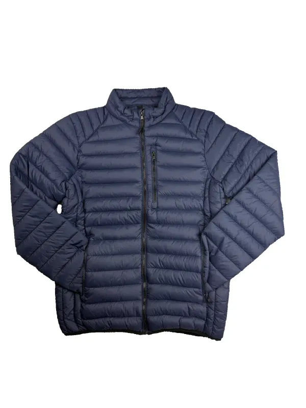 Kings Road Vatteret Jakke Navy