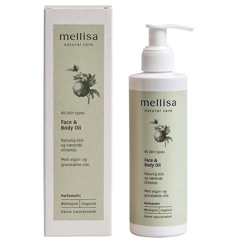 Mellisa Face & Body Oil (200 ml)