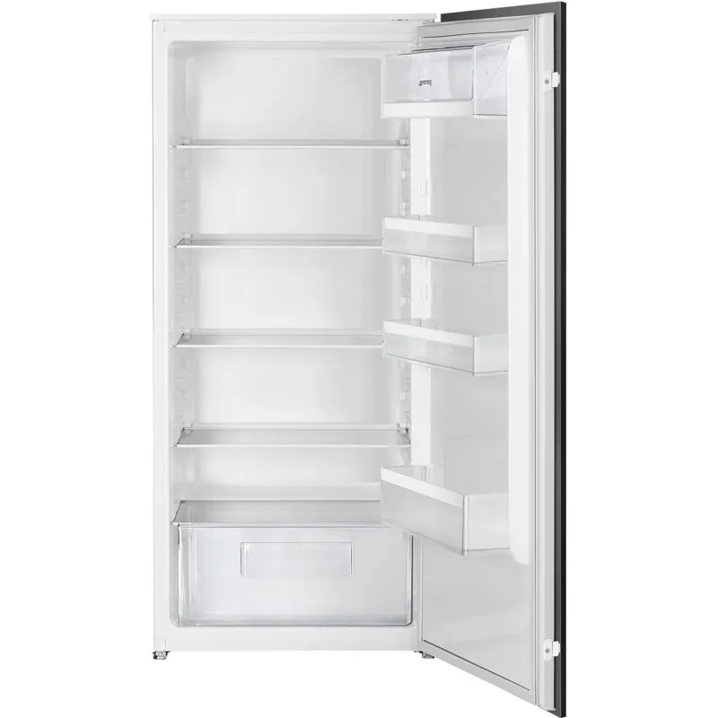 Smeg S4L120E integreret køleskab 123 cm