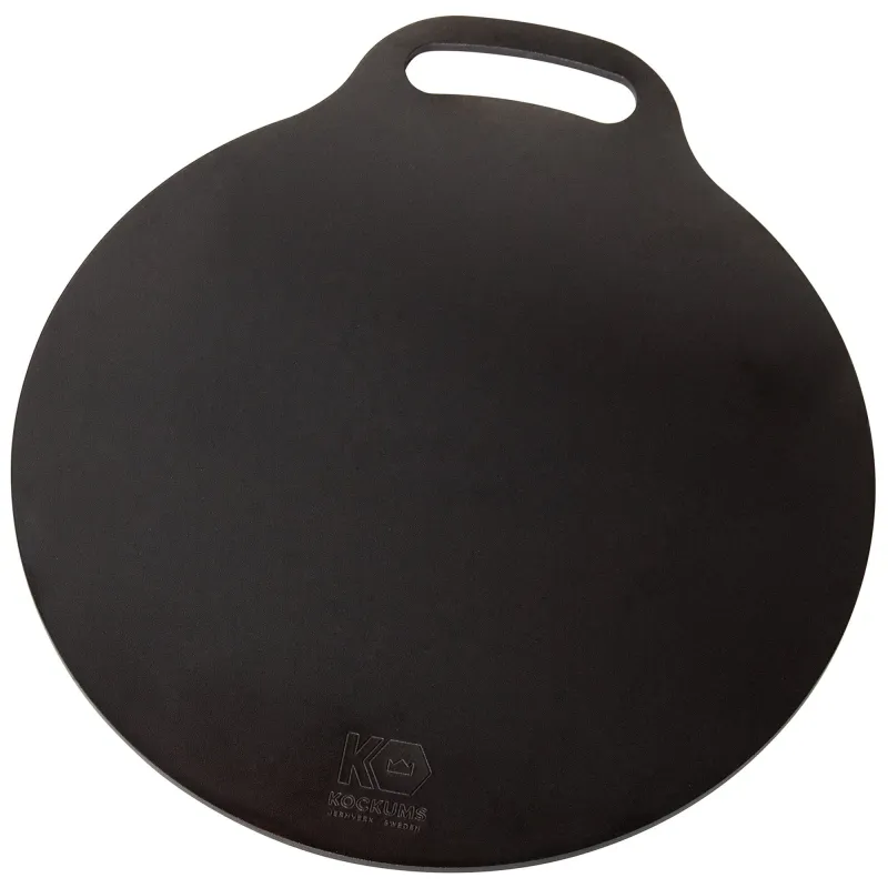 Kockums jernverk Bage/pizzastål 35 cm.