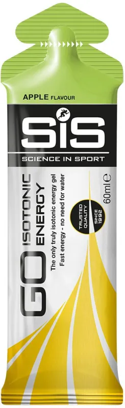 SIS Go Isotonic Energy Gel Æble - 60ml