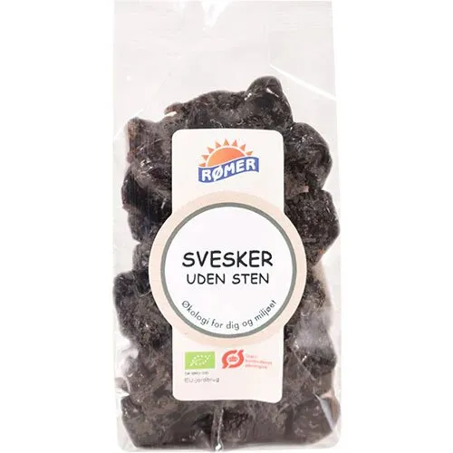 Svesker Øko. - 250 gram