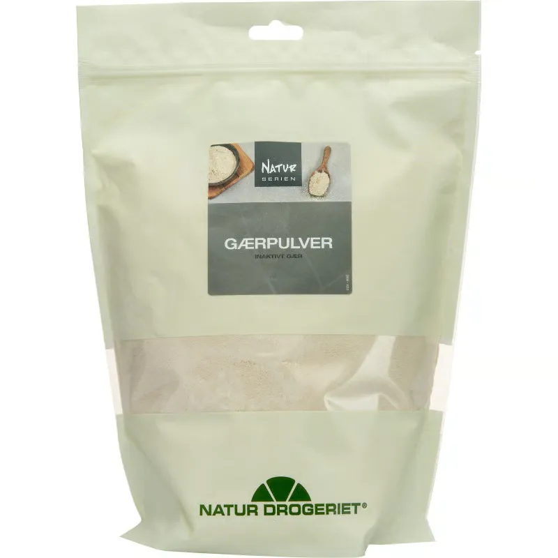 Natur Drogeriet Gærpulver Inaktiv (1000 g)