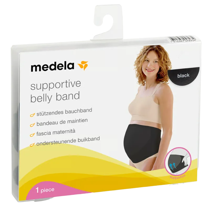 Medela Graviditetsbælte Sort - S (1 stk)