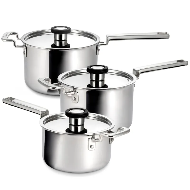 Robert welch 316 Series 3-delt grydesæt, rustfrit stål