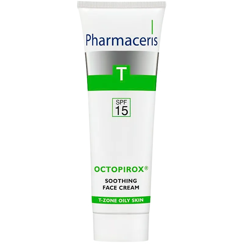Pharmaceris T Octopirox Soothing Face Cream SPF 15 (30 ml)