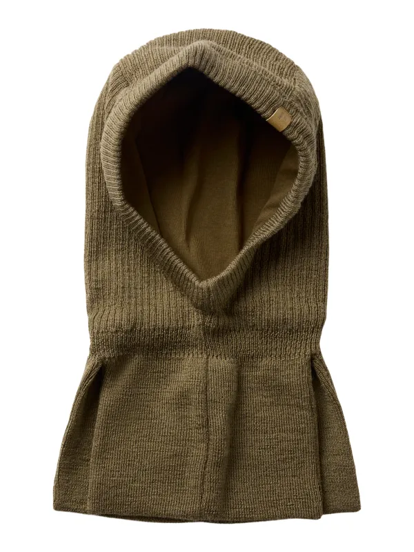 Lil Atelier Nanson - Knit Balaclava - Kangaroo - 34/39