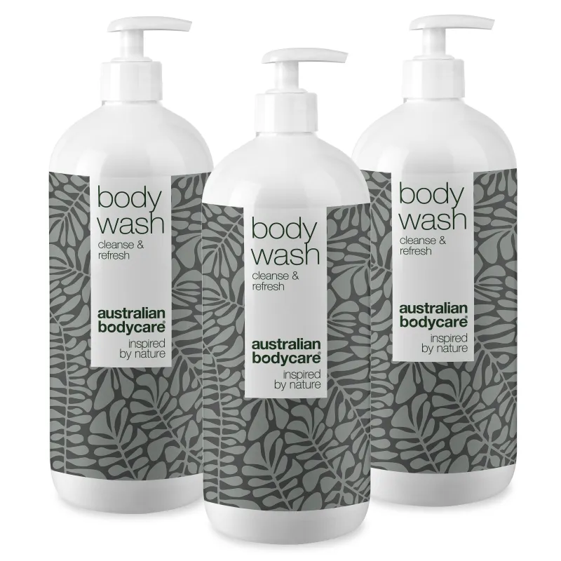 3 for 2 Body Wash 1000 ml - pakketilbud â Pakketilbud med 3 body wash (1000 ml)