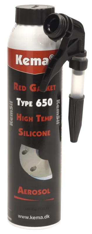 Kema RTV Gasket red spray 215ml