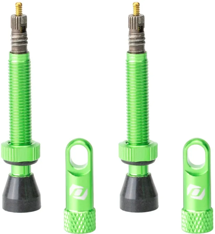 Syncros Tubeless Ventiler 50mm - Green