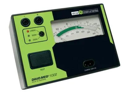 DAVO-MEG® 1002  -  Genopladelig isolationstester
