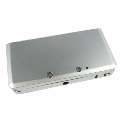 Nintendo 3DS XL aluminiums case. Silver.