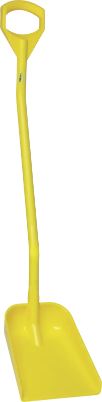 Ergonomisk skovl 5611, 1280 mm, gul