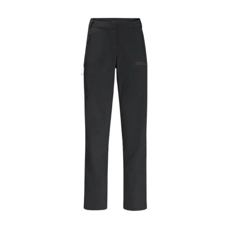 Vandrebukser dame - Jack Wolfskin Glastal Pants W - Sort (XS tilbage)