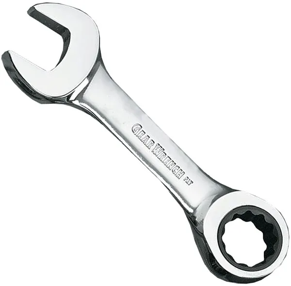 BATO Stubby Ringskraldenøgle lige 17mm.