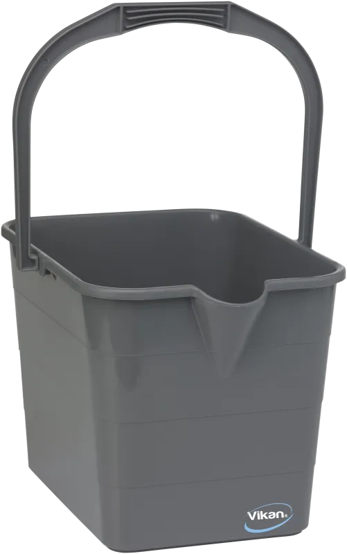 Moppespand, 15 ltr. Grå