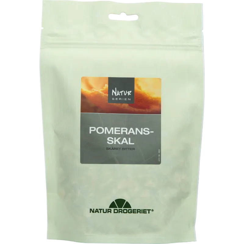 Natur Drogeriet Pomeransskal Bitter Skåret (100 gr)