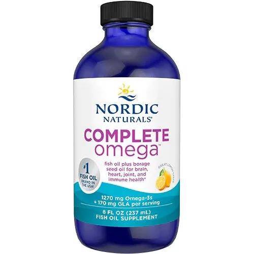 Nordic Naturals Complete Omega - 237 ml.