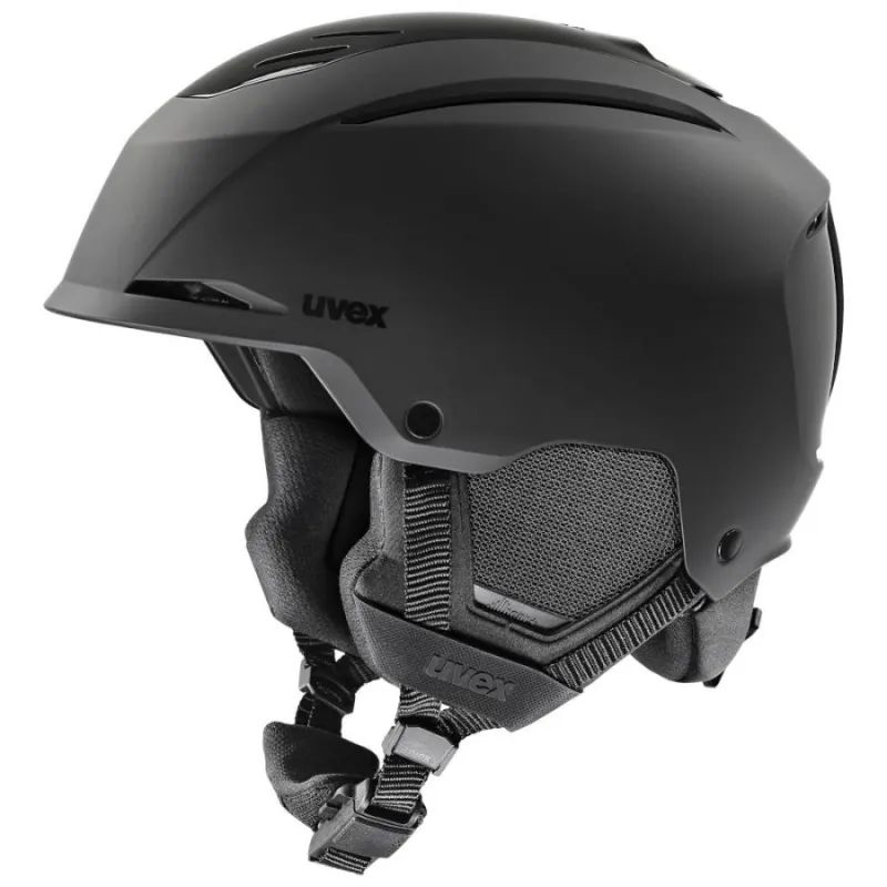 Uvex Resolution, skihjelm, sort