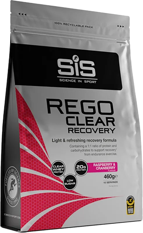 SIS Rego Clear Raspberry & Cranberry Powder - 460g