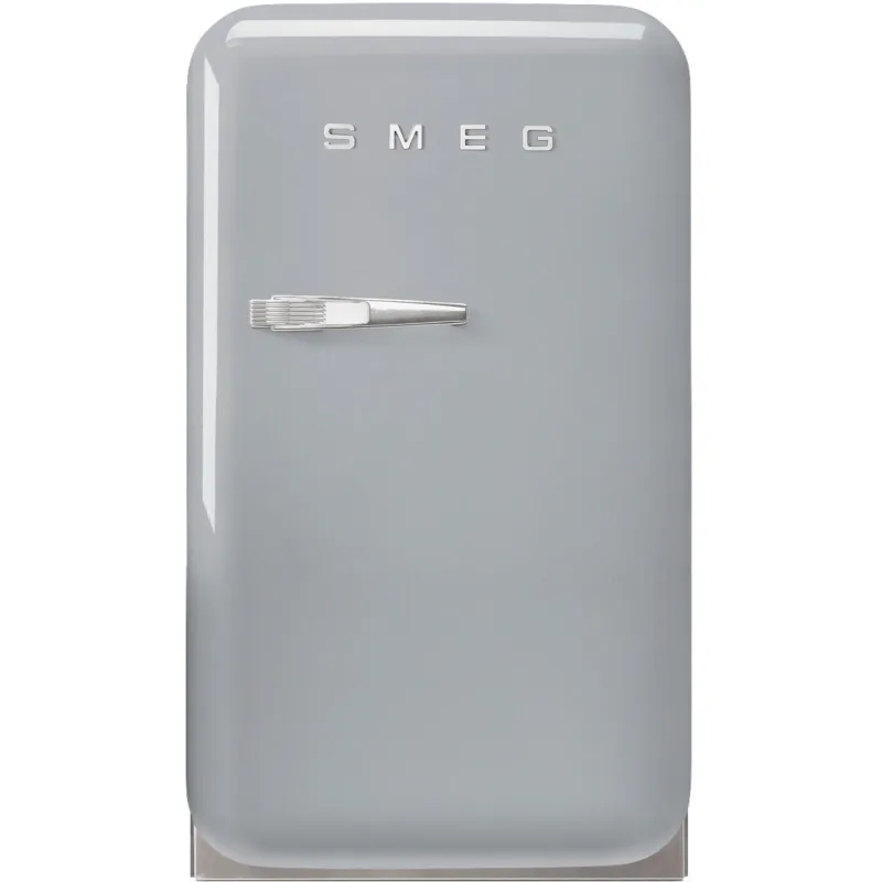 Smeg FAB5RWH6 Minibar 73 cm Højrehængt Sølv