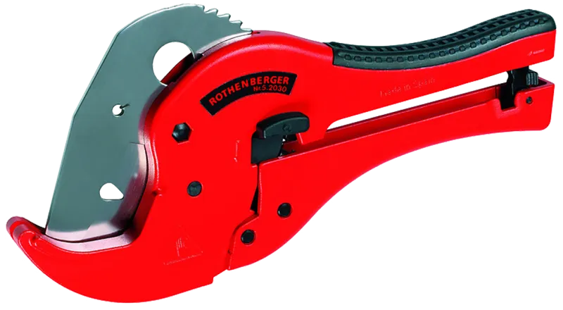 Rothenberger Rocut TC63 Pro plastsaks 0-63mm