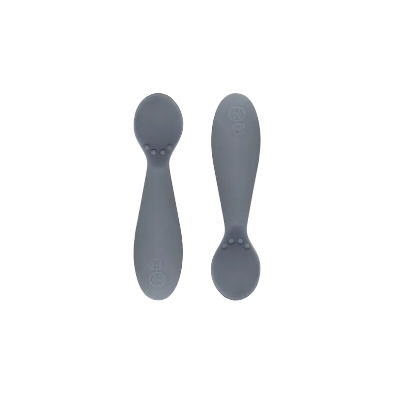 EZPZ Tiny Spoon Grey (2 stk)
