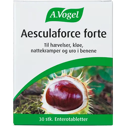 A. Vogel Aesculaforce Forte (30 tabletter)