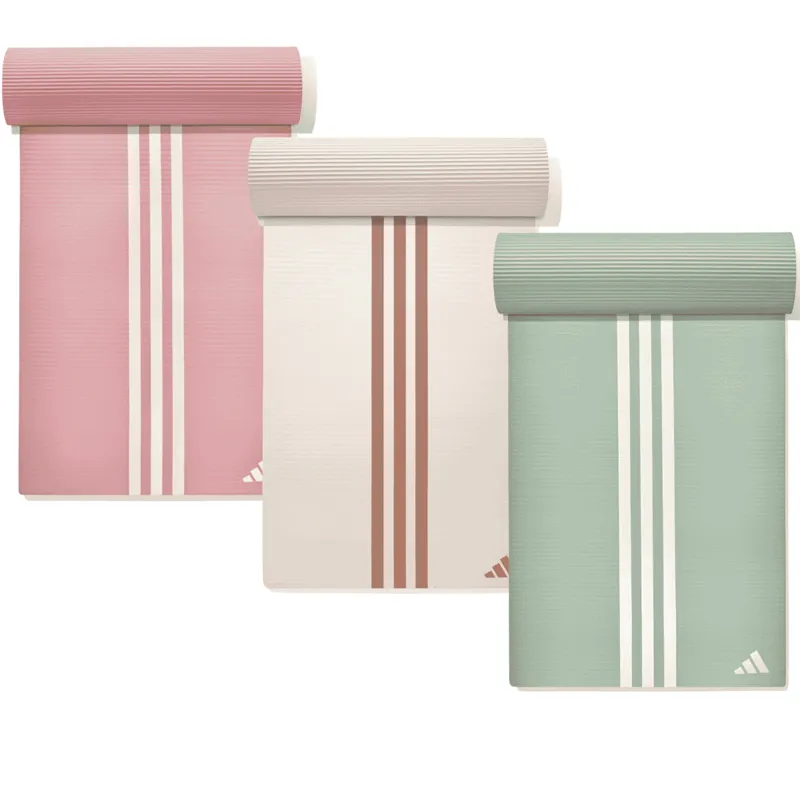 Adidas 10 mm NBR Træningsmåtte - 183 x 61 cm
