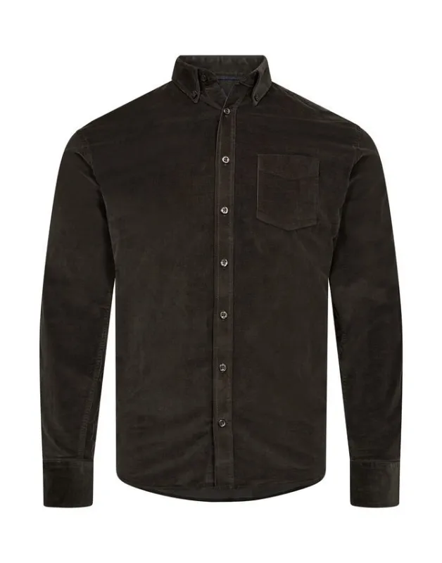 Cordoroy shirt l/s regular
