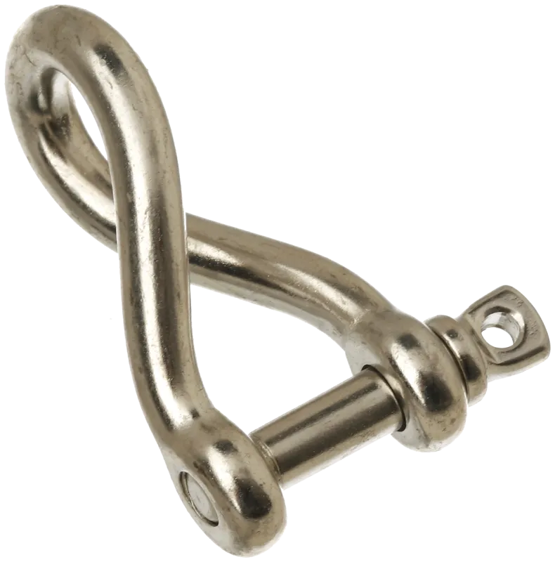 Vredet D-sjækel A4 10mm