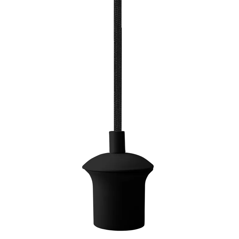 Globen Lighting Lampeophæng 120 cm E27, sort