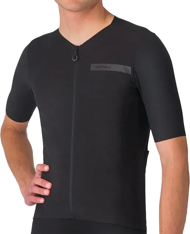 Castelli PREMIO EVO Jersey - Light Black/Black