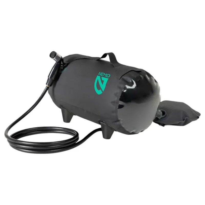 Nemo Helio Pressure Shower, mørkegrå
