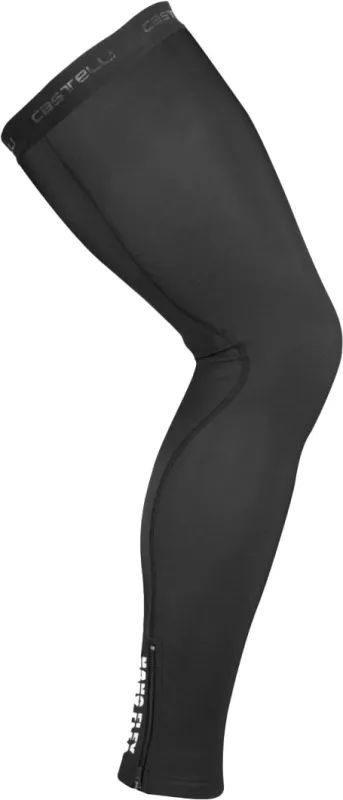 Castelli NANO FLEX 3G LEGWARMER - Sort