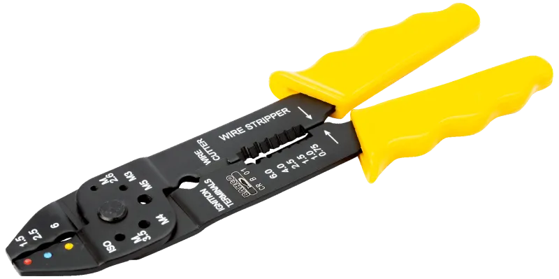 Terminaltang afisolerer/klipper/crimper CR B 01