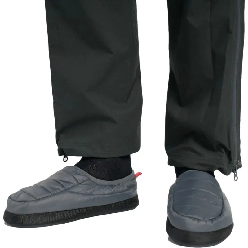 Helsport Pro Camp Slippers, Smoky Grey / Ruby Red, hjemmesko, grå