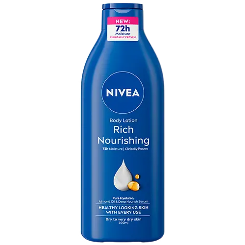 Nivea Nourishing Body Milk (400 ml)