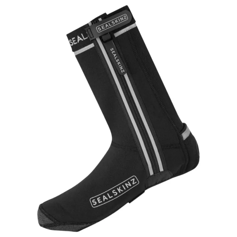 Sealskinz Barsham, overtrækssko, sort