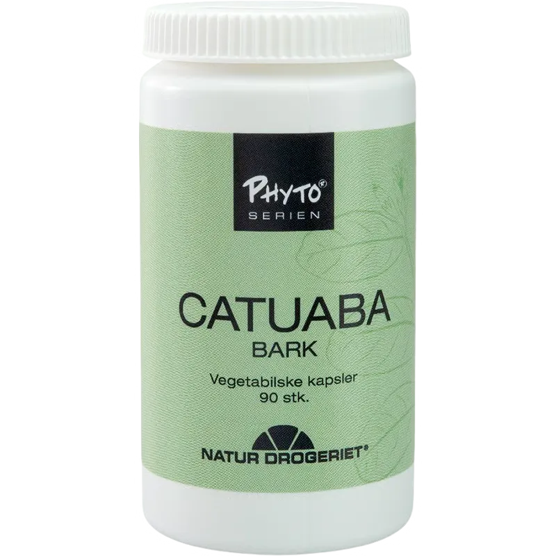 Natur Drogeriet Catuaba (90 Kap)