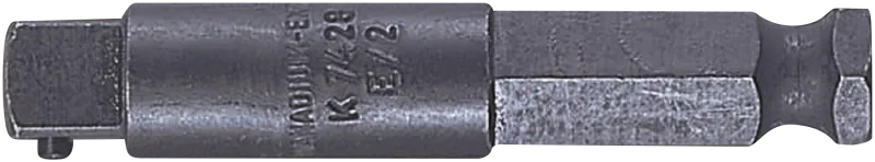 Bitsadapter 7/16" firkant 1/2"