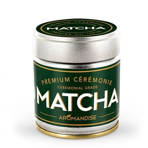 Matcha ceremonial grade grøn te pulver Økologisk - 30 gram